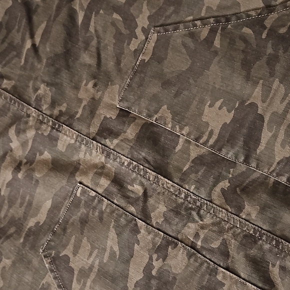 Vanilla Star camo overalls dress - Picture 6 of 7